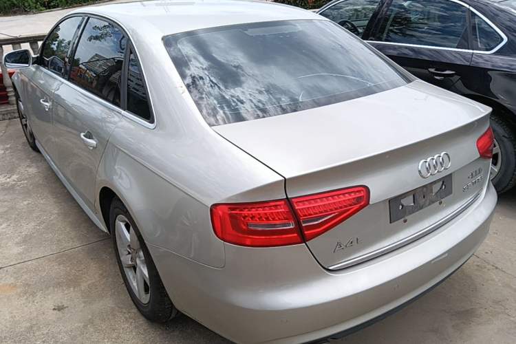 Used Audi A4L 2015 35 TFSI Automatic Standard Model Rear Left 45 Deg