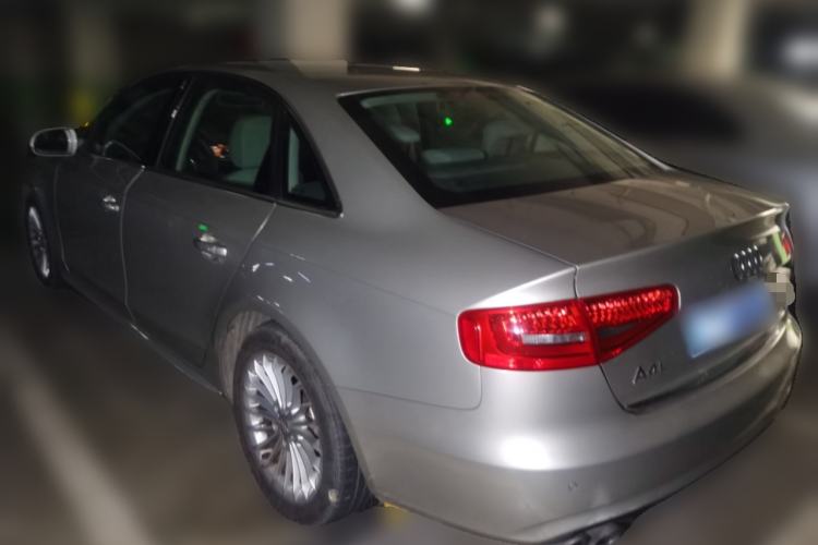 Used Audi A4L 2015 35 TFSI Automatic Comfort Model Rear Left 45 Deg