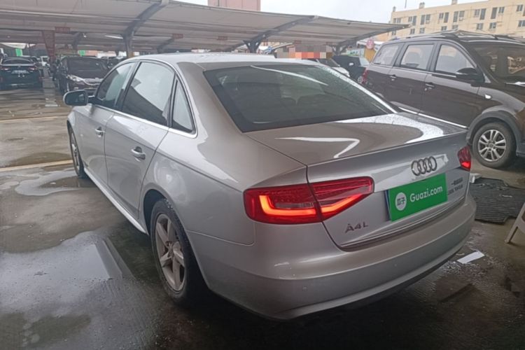 Used Audi A4L 2015 35 TFSI Automatic Standard Model Rear Left 45 Deg