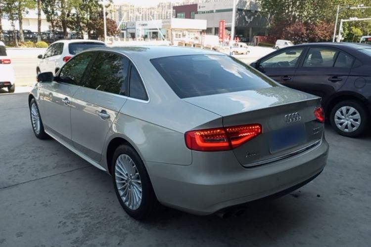 Used Audi A4L 2015 35 TFSI Automatic Comfort Model Rear Left 45 Deg