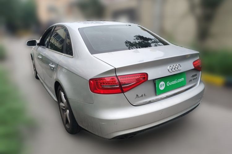 Used Audi A4L 2015 35 TFSI Automatic Standard Model Rear Left 45 Deg