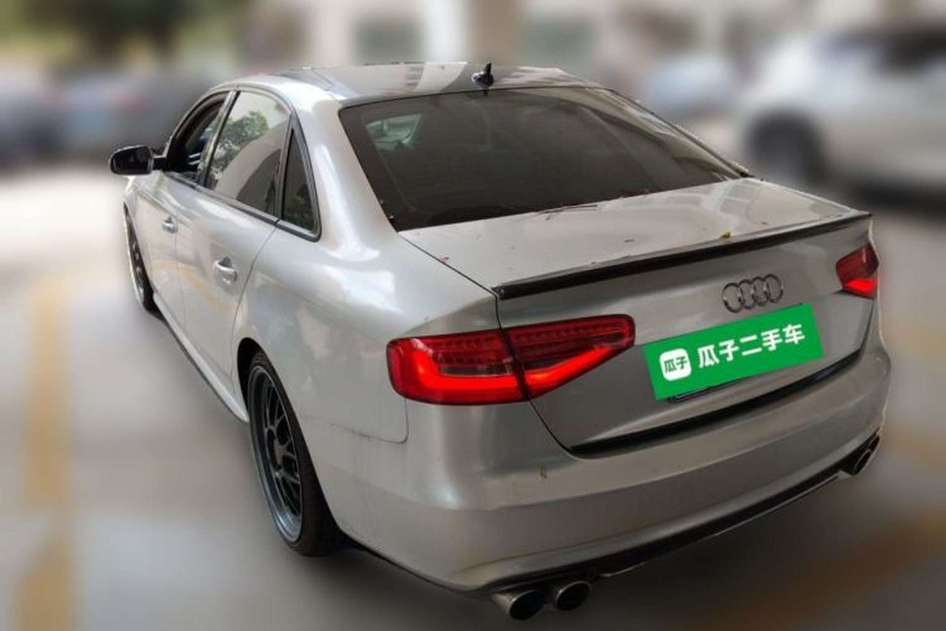 Used Audi A4L 2015 35 TFSI Automatic Standard Model Rear Left 45 Deg