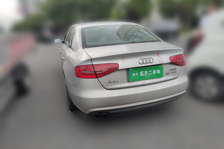 Used Audi A4L 2015 35 TFSI Automatic Comfort Model Rear Left 45 Deg