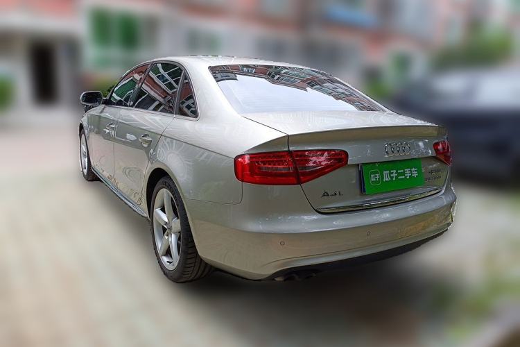 Used Audi A4L 2015 35 TFSI Automatic Comfort Model Rear Left 45 Deg