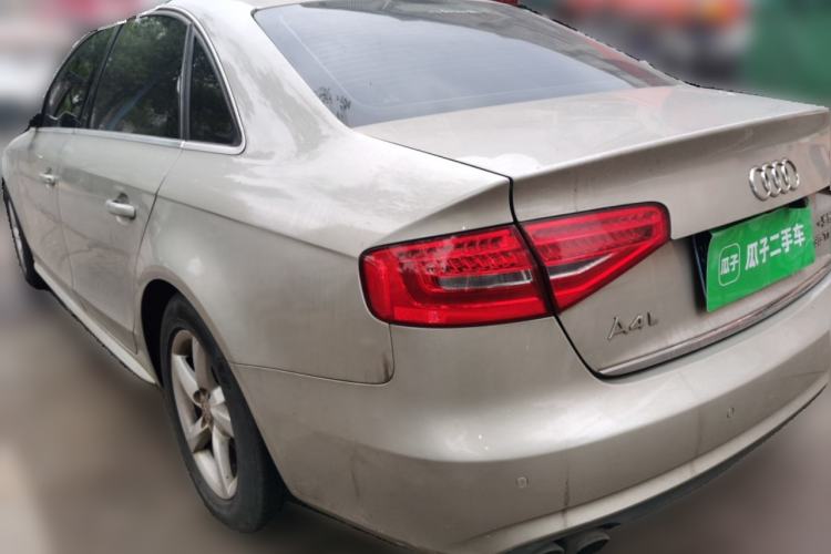 Used Audi A4L 2015 35 TFSI Automatic Standard Model Rear Left 45 Deg