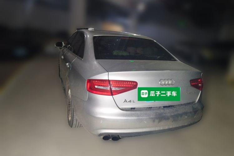 Used Audi A4L 2015 35 TFSI Automatic Comfort Model Rear Left 45 Deg