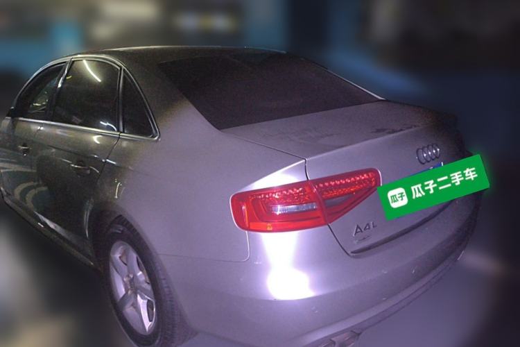 Used Audi A4L 2015 35 TFSI Automatic Standard Model Rear Left 45 Deg
