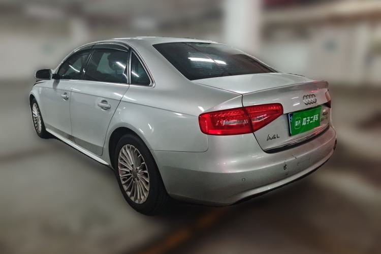 Used Audi A4L 2015 35 TFSI Automatic Comfort Model Rear Left 45 Deg