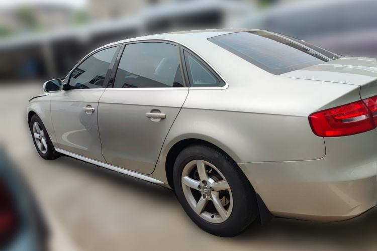 Used Audi A4L 2015 35 TFSI Automatic Standard Model Rear Left 45 Deg