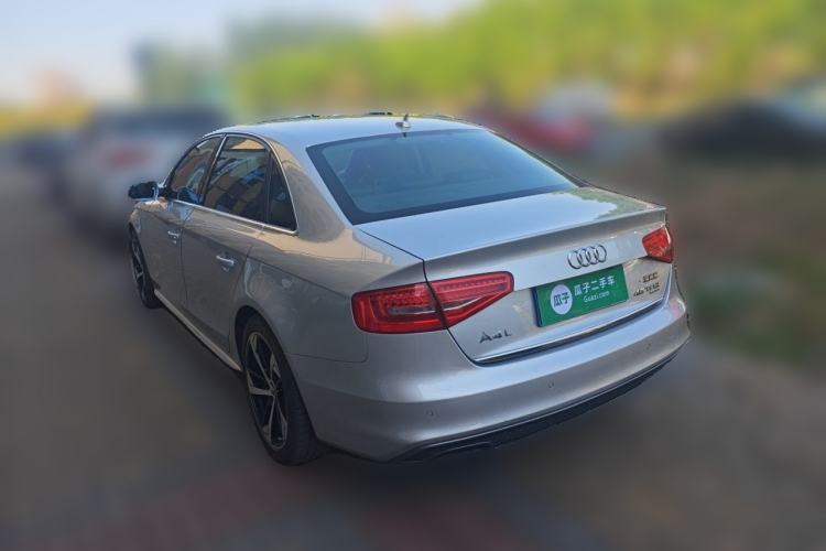 Used Audi A4L 2015 45 TFSI quattro Individual Sport Edition Rear Left 45 Deg