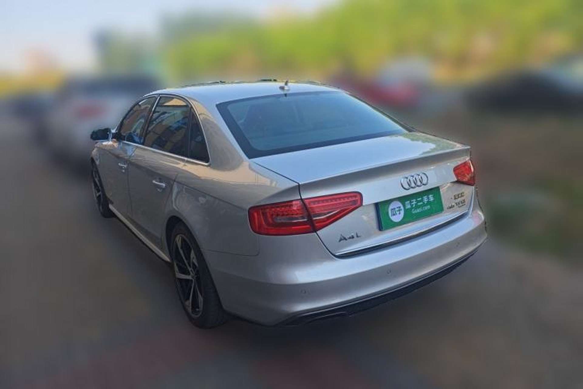 Used Audi A4L 2015 45 TFSI quattro Individual Sport Edition Rear Left 45 Deg