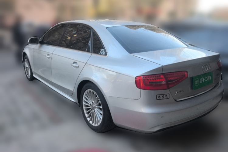 Used Audi A4L 2015 35 TFSI Automatic Comfort Model Rear Left 45 Deg