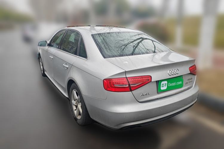 Used Audi A4L 2015 35 TFSI Automatic Standard Model Rear Left 45 Deg