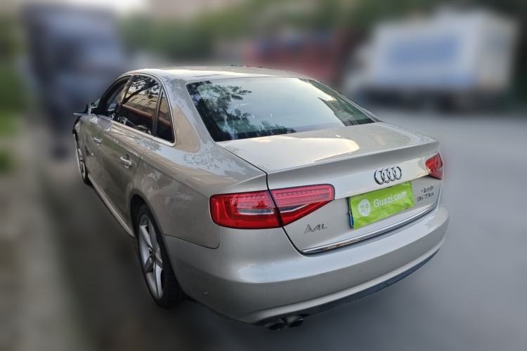 Used Audi A4L 2015 35 TFSI Automatic Standard Model Rear Left 45 Deg