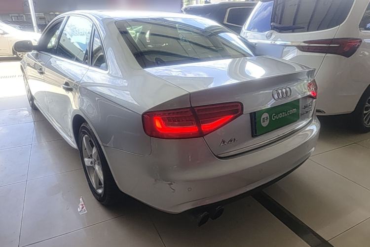 Used Audi A4L 2015 35 TFSI Automatic Standard Model Rear Left 45 Deg