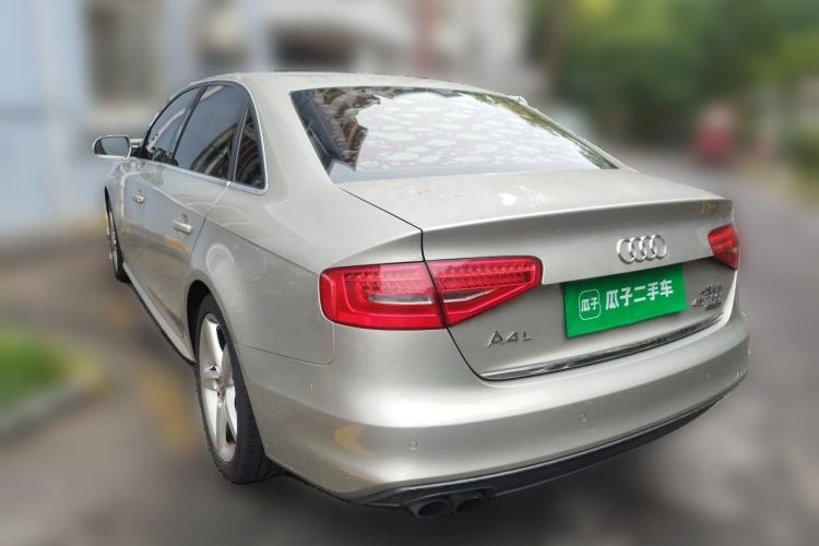 Used Audi A4L 2015 45 TFSI quattro Individual Sport Edition Rear Left 45 Deg