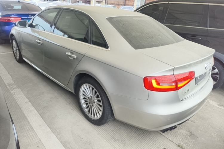 Used Audi A4L 2015 35 TFSI Automatic Comfort Model Rear Left 45 Deg
