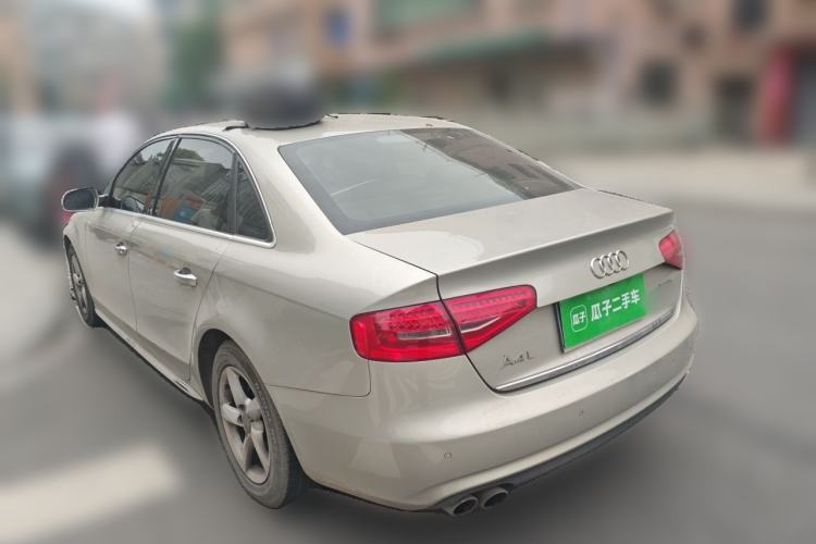 Used Audi A4L 2015 35 TFSI Millionth Anniversary Intelligent Edition Rear Left 45 Deg