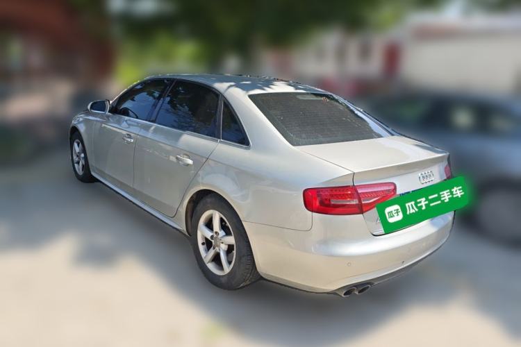 Used Audi A4L 2015 35 TFSI Automatic Standard Model Rear Left 45 Deg