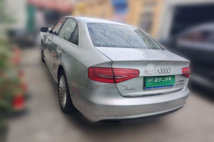 Used Audi A4L 2015 35 TFSI Automatic Comfort Model Rear Left 45 Deg