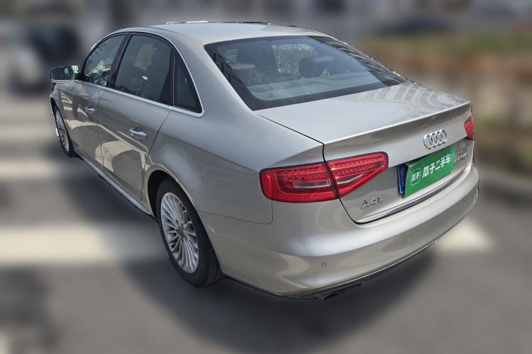 Used Audi A4L 2015 35 TFSI Automatic Comfort Model Rear Left 45 Deg