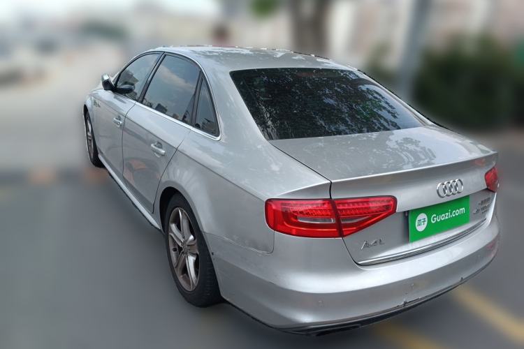 Used Audi A4L 2015 45 TFSI quattro Individual Sport Edition Rear Left 45 Deg