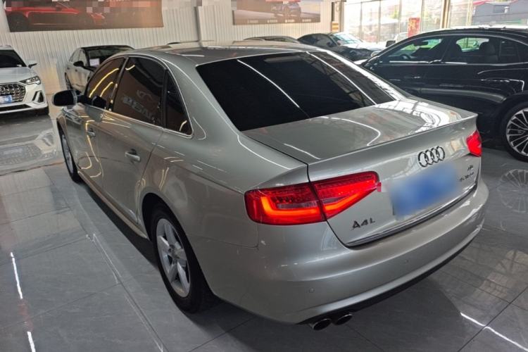 Used Audi A4L 2015 35 TFSI Automatic Standard Model Rear Left 45 Deg