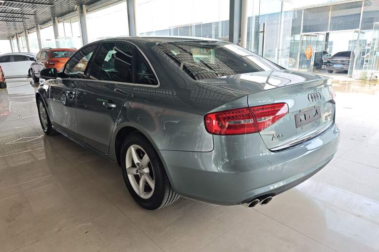 Used Audi A4L 2015 35 TFSI Automatic Standard Model Rear Left 45 Deg