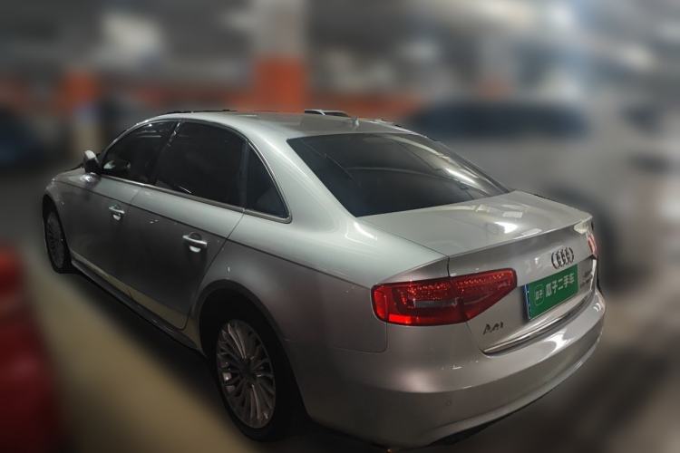Used Audi A4L 2015 35 TFSI Automatic Technology Model Rear Left 45 Deg