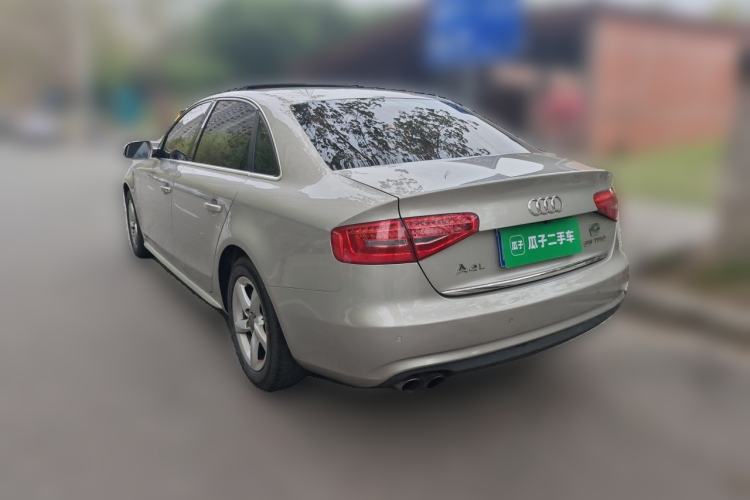 Used Audi A4L 2015 35 TFSI Automatic Standard Model Rear Left 45 Deg