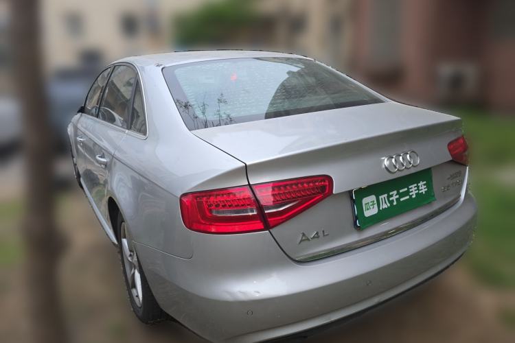 Used Audi A4L 2015 35 TFSI Automatic Standard Model
