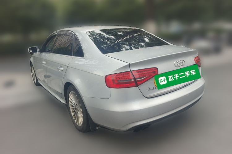 Used Audi A4L 2015 35 TFSI Automatic Comfort Model Rear Left 45 Deg
