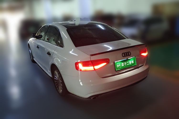 Used Audi A4L 2015 35 TFSI Automatic Comfort Model Rear Left 45 Deg
