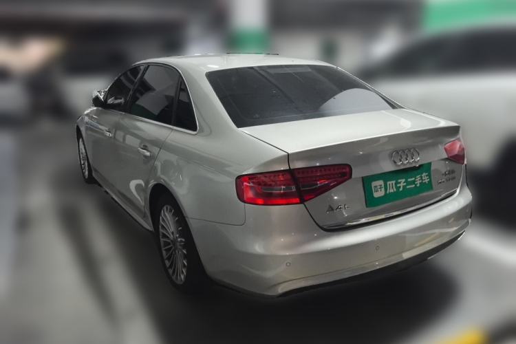 Used Audi A4L 2015 35 TFSI Automatic Comfort Model Rear Left 45 Deg