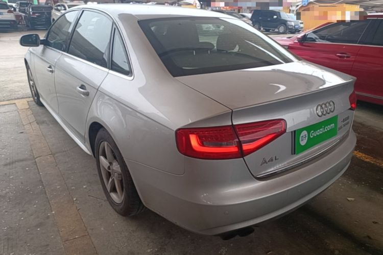 Used Audi A4L 2015 35 TFSI Automatic Standard Model Rear Left 45 Deg