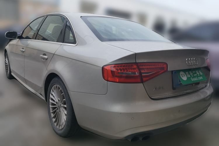 Used Audi A4L 2015 35 TFSI Automatic Comfort Model Rear Left 45 Deg
