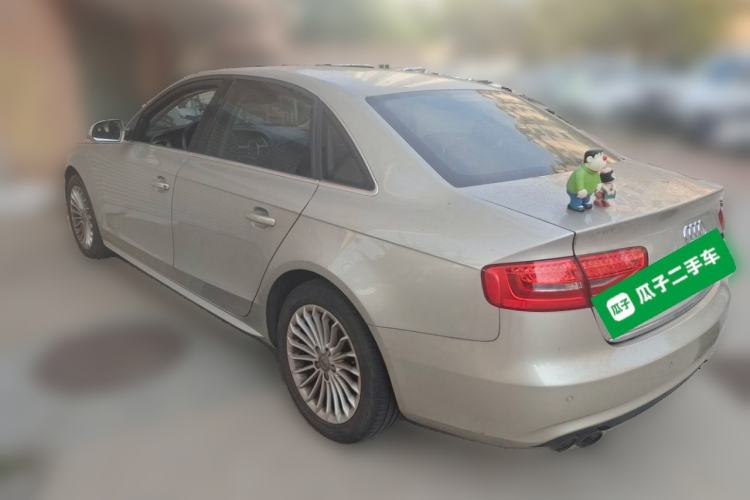 Used Audi A4L 2015 35 TFSI Automatic Comfort Model Rear Left 45 Deg
