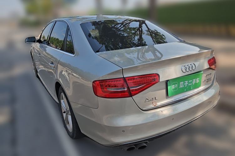 Used Audi A4L 2015 45 TFSI quattro Individual Sport Edition Rear Left 45 Deg