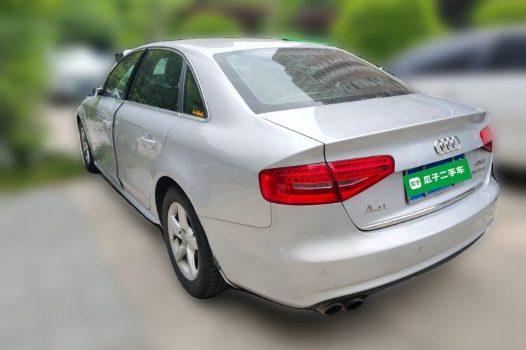 Used Audi A4L 2015 35 TFSI Automatic Standard Model Rear Left 45 Deg