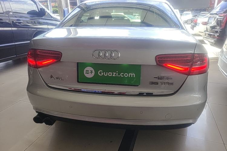 Used Audi A4L 2015 35 TFSI Automatic Standard Model Rear