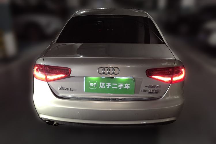 Used Audi A4L 2015 45 TFSI quattro Individual Sport Edition Rear