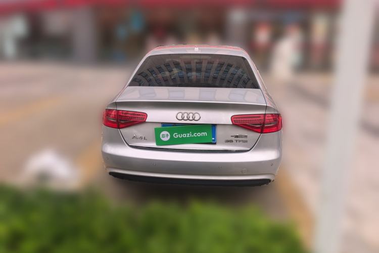 Used Audi A4L 2015 35 TFSI Automatic Technology Model Rear
