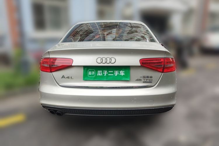 Used Audi A4L 2015 45 TFSI quattro Individual Sport Edition Rear