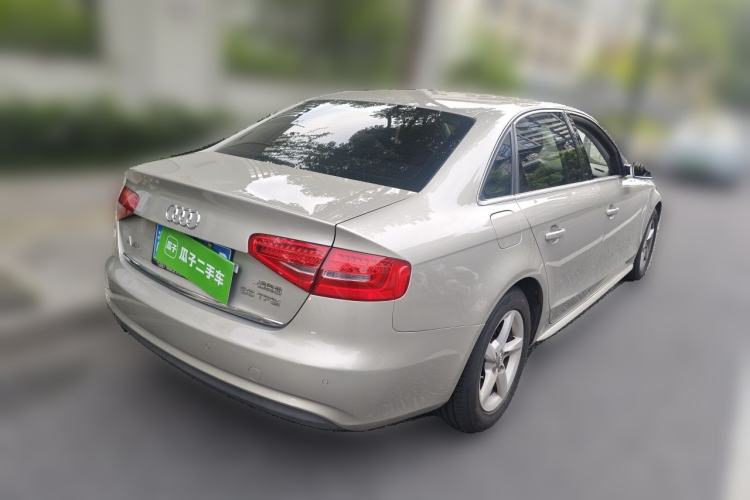 Used Audi A4L 2015 35 TFSI Automatic Standard Model Rear Right 45 Deg