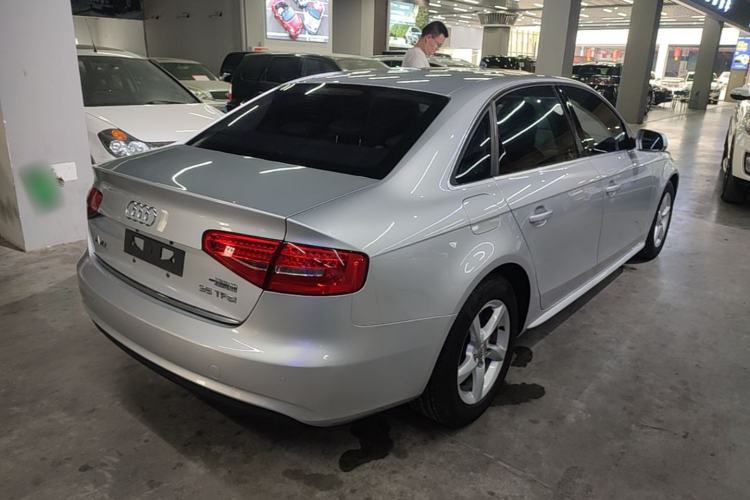 Used Audi A4L 2015 35 TFSI Automatic Standard Model Rear Right 45 Deg