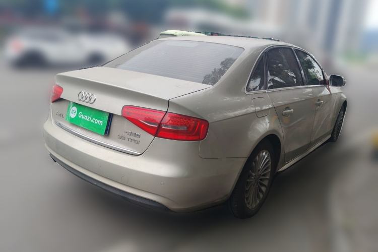Used Audi A4L 2015 35 TFSI Automatic Comfort Model Rear Right 45 Deg