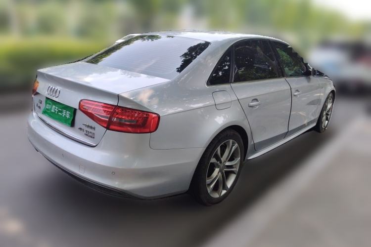 Used Audi A4L 2015 45 TFSI quattro Individual Sport Edition Rear Right 45 Deg