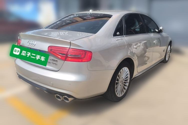 Used Audi A4L 2015 35 TFSI Automatic Comfort Model Rear Right 45 Deg
