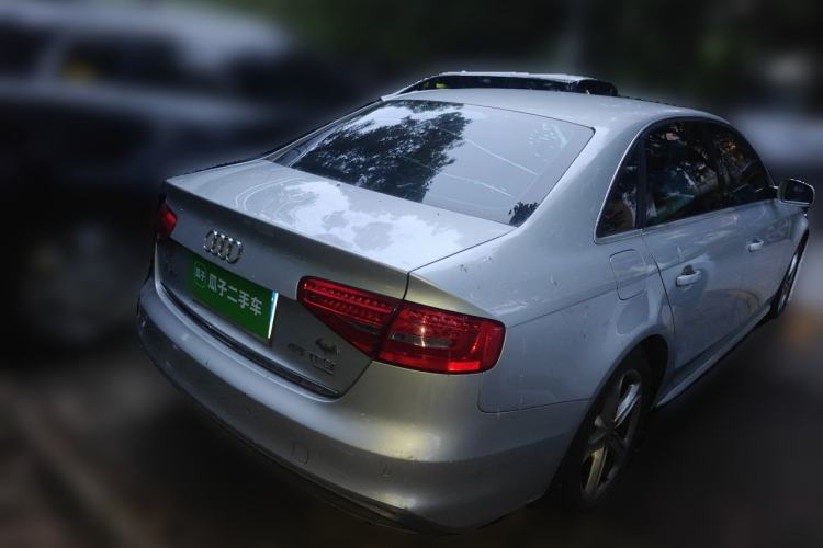 Used Audi A4L 2015 45 TFSI quattro Individual Sport Edition Rear Right 45 Deg