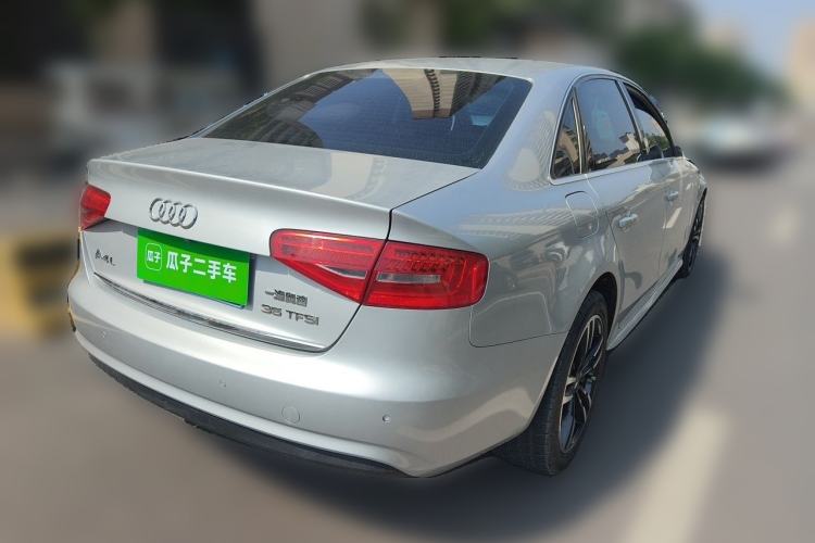 Used Audi A4L 2015 35 TFSI Automatic Standard Model Rear Right 45 Deg